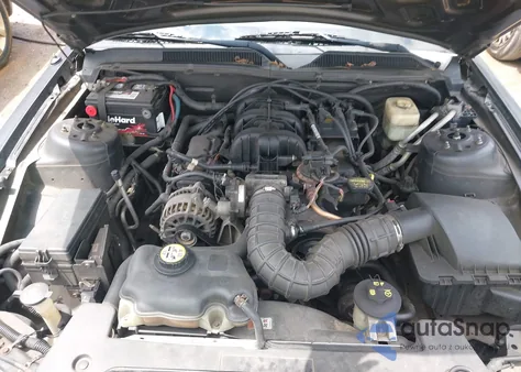 2007 Ford Mustang V6 Deluxe/V6 Premium from USA, damaged, VIN 1ZVFT80N375329801